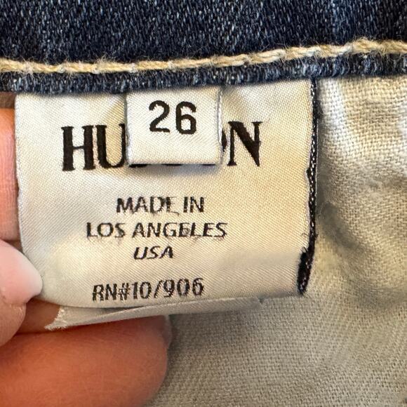 Hudson May Mid-Rise Skinny Jeans in Size 26 - Picture 10 of 12
